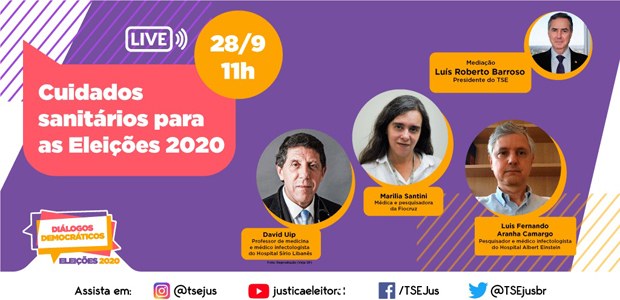 Diálogos Democráticos, em 22.09.2020 Diálogos Democráticos