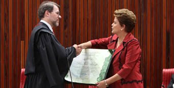 Diplomação de Dilma Rousseff e Michel Temer