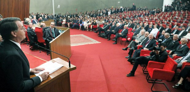 Diplomação de Jair Bolsonaro 