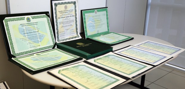 Diplomas Presidenciais