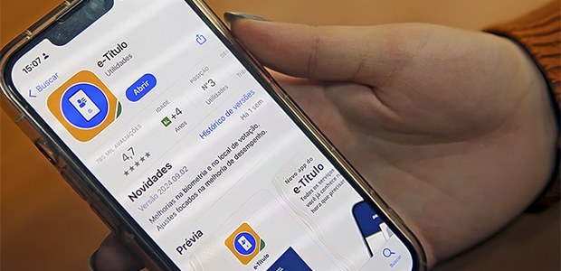 e-Titulo é o aplicativo mais baixado
