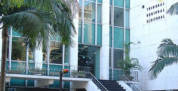 Edificio sede do TRE-RS 18.04.2018 Edificio sede do TRE-RS