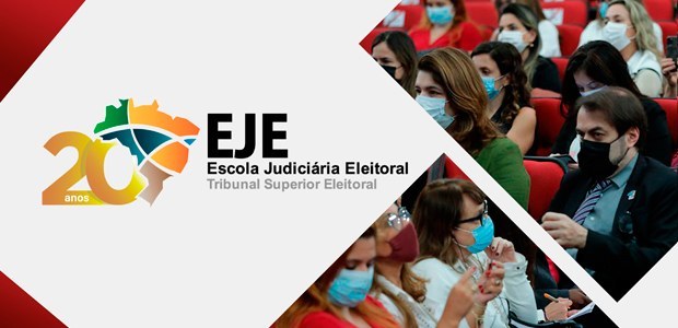 EJE/TSE 20 anos: Escola Judiciária promove cidadania e conhecimento sobre o Direito Eleitoral Além da formação de magistrados e operadores do Direito, a instituição também realiza ações soci...