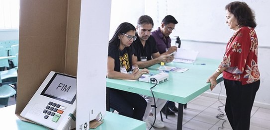 Eleição suplementar para governador e vice-governador em Roraima - 21.06.2026. Foto: Antonio Aug...