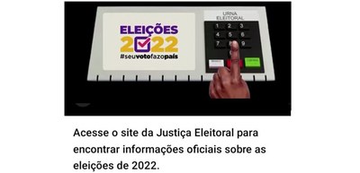 Eleições 2022.