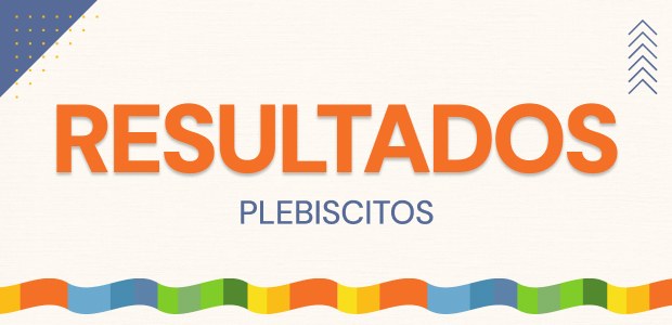 Eleições 2026 Resultados Plebiscitos