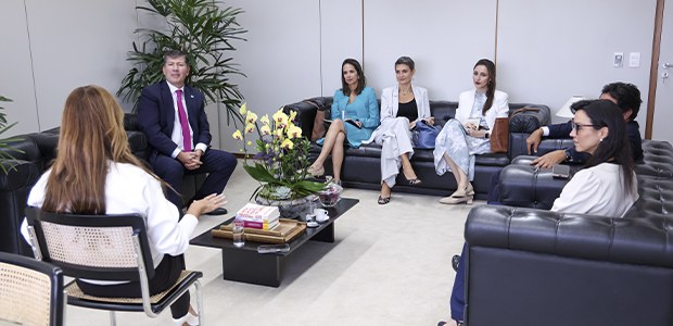 Eleições 2026: TSE recebe diplomatas da ONU, EUA, UE e Cuba - foto :Luiz Roberto/TSE 13.08.2026