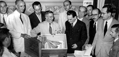 Eleições anos ímpares - Abertura de urna na eleição de 1945 - 27.01.2023