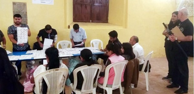 Eleições na Guatemala 17.06.2019 Eleições na Guatemala