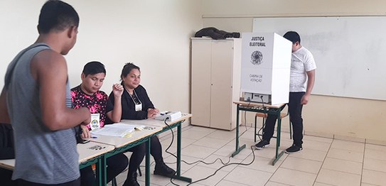Eleições na terra Indígena Laklãnõ Xokleng (SC) - TRE-SC - 21.08.2023