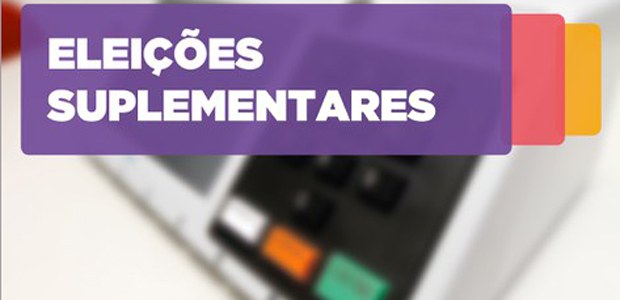 Eleições Suplementares, em 13.09.2021 Eleições Suplementares.