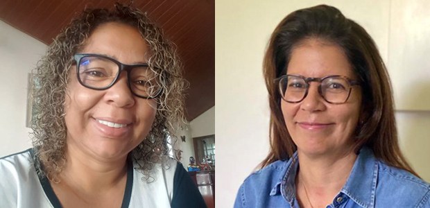 Eliane Alves e Ana Karinne Siqueira - Mês da mulher - igualdade