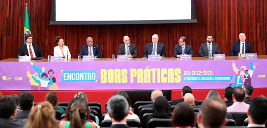 Encontro Boas Práticas CGE 2022-2023 - Foto: Alejandro Zambrana/Secom/TSE