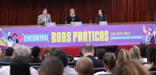 Encontro Boas Práticas - Foto: Antonio Augusto/Secom/TSE - 20.09.2023