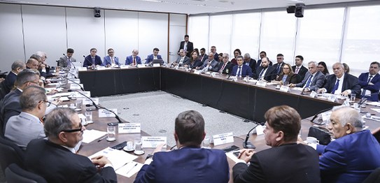 Encontro com os presidentes dos TREs - 25.05.2026