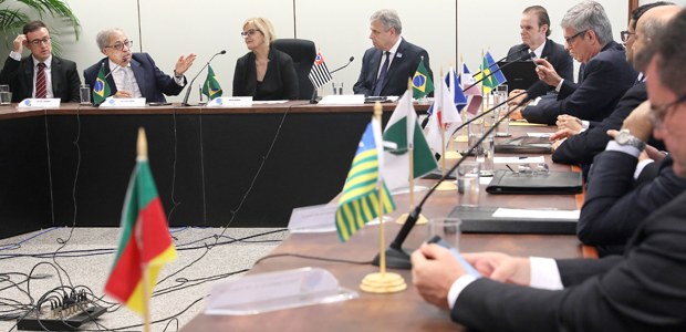 Encontro de Corregedores da Justiça Eleitoral, em 06.12.2019. Encontro de Corregedores da Justiça Eleitoral
