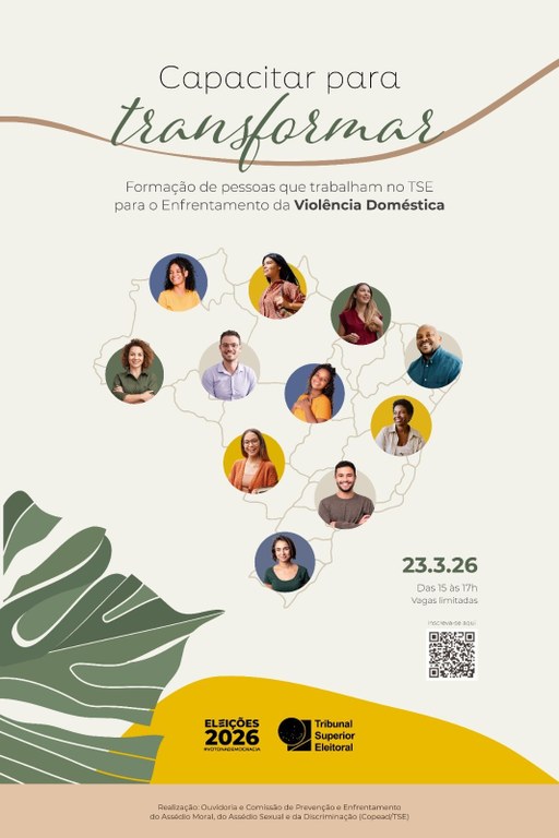 Enfrentamento da Violência Doméstica – Divulgação/TSE