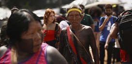 Entre 2024 e 2026, número de eleitores que se autodeclaram indígenas aumentou 68%.Foto: Luiz Rob...