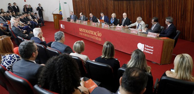 Entrega do resultado dos estudos do Projeto de Sistematização das Normas Eleitorais”