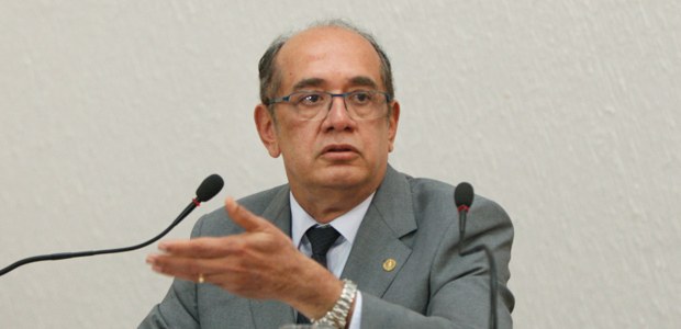 Entrevista coletiva com ministro Gilmar Mendes 