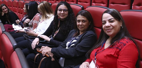 Estudantes de Direito do CEUB acompanham sessão plenária do TSE - 24.02.2026. Foto: Luiz Roberto...