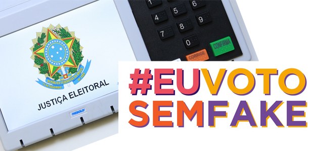 # eu voto sem fake