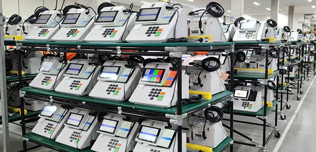 Fábrica das urnas - 05.09.2023 Fábrica das urnas - 05.09.2023