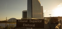 Fachada do TSE - 2025