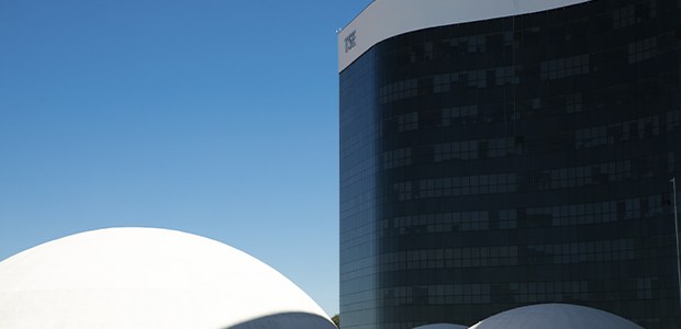 Fachada do TSE - 2025 Foto: Luiz Roberto/TSE