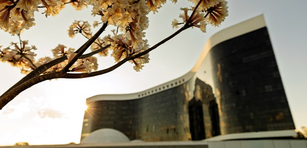 Fachada do TSE 2025 Fachada do TSE 2025