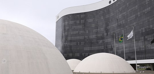 Fachada do TSE - 2025 