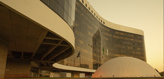 Fachada do TSE - 2025