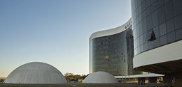 Fachada do TSE - 2025