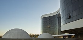 Fachada do TSE - 2025