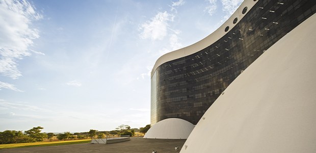 Fachada do TSE - 2026