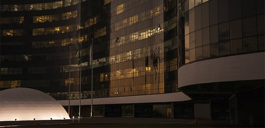 Fachada do TSE 2026