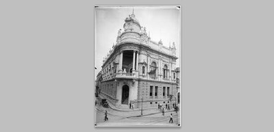 Fachada do TSE antigo - 1933.