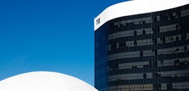 Fachada do TSE Foto Luiz Roberto Secom