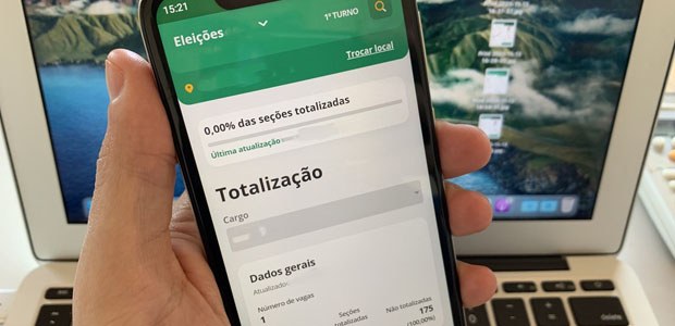Facilidade de acesso aos resultados das eleições, em 22.12.2021 Facilidade de acesso aos resultados das eleições.