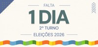 Esta é uma peça gráfica digital informativa e comemorativa sobre o calendário eleitoral brasilei...