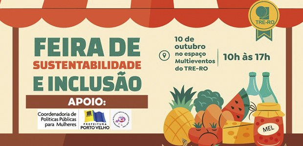 Feira de Sustentabilidade e Inclusão TRE Rondônia - 10.10.2025