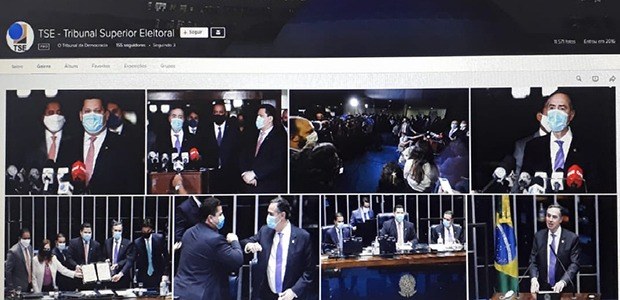 Flickr do TSE em 10.07.2020 Flickr do TSE em 10.07.2020