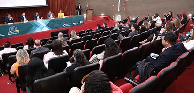 Foto: Ajejandro Zambrana/secom/TSE - Encontro Nacional do Colégio de Dirigentes das Escolas Judiciárias Eleitorais (CODEJE) - 20.11.2023