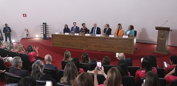 Foto: Alberto Ruy/Secom/TSE "Visita da Fundação 1º de Maio - Curso de Formação Politica para Mul...