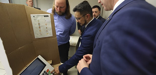 Foto: Alejandro Zambrana/Secom/TSE - 03.05.2023 Foto: Alejandro Zambrana/Secom/TSE - 03.05.2023