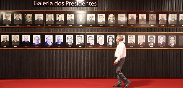 Salão Nobre do Tribunal para Espaço Ministro Sepúlveda Pertence - 10.08.2023