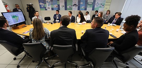 Foto: Alejandro Zambrana/Secom/TSE - 13.09.2023