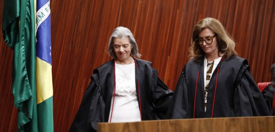Foto: Alejandro Zambrana/Secom/TSE – Posse da Ministra Isabel Gallotti como Corregedora-Geral da...