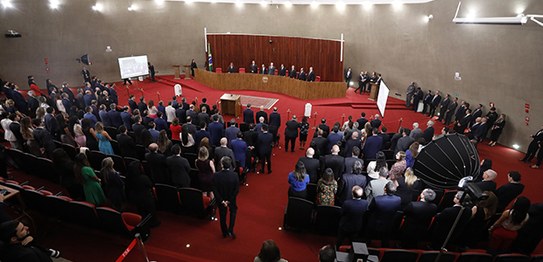 Foto: Alejandro Zambrana/Secom/TSE – Posse da Ministra Isabel Gallotti como Corregedora-Geral da...
