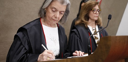 Foto: Alejandro Zambrana/Secom/TSE – Posse da Ministra Isabel Gallotti como Corregedora-Geral da...